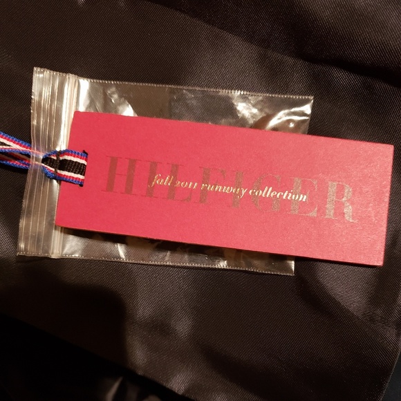 Tommy Hilfiger Mens Runway Collection Men's Coat - Picture 6 of 7